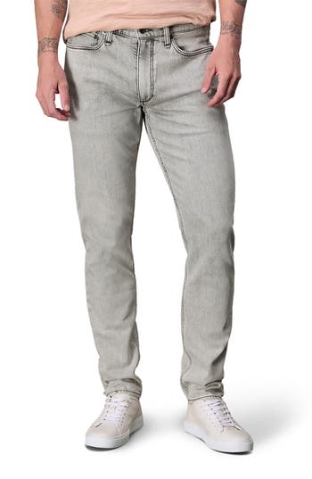 Rag & Bone Fit 2 Authentic Stretch Slim Fit Jeans In Gray