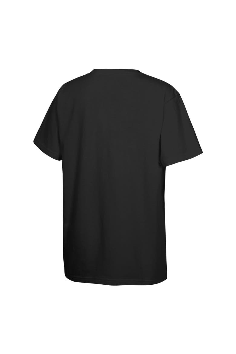Youth Mitchell & Ness Cade Cunningham Black Detroit Pistons Chalked Up Player T-Shirt, Alternate, color, Black