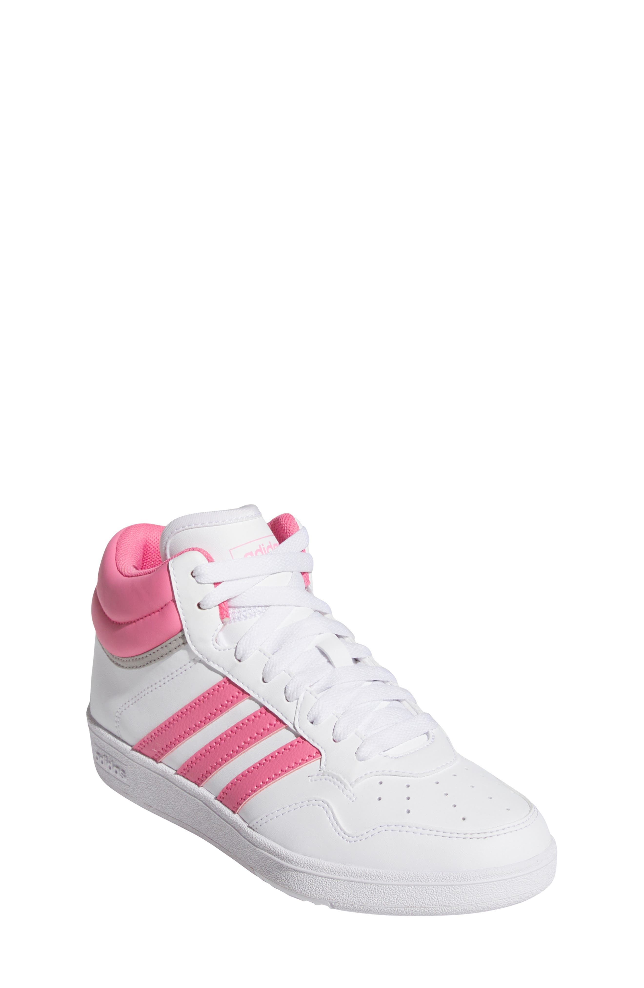 adidas Kids' Hoops 4.0 High Top Sneaker, Main, color, 