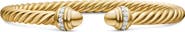 David Yurman Cable Classics Bracelet with Semiprecious Stones & Diamonds, 5mm