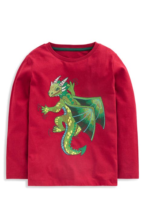 Kids' Dragon Long Sleeve T-Shirt