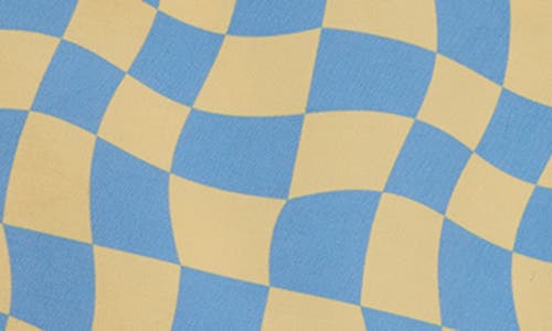 Seaesta Surf Kids' Wavy Checks Banana Board Shorts
