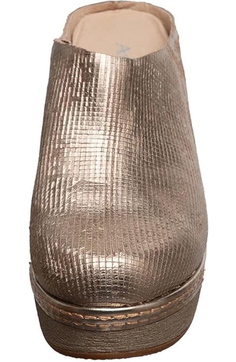 ANTELOPE Safi Platform Clog, Alternate, color, Gold