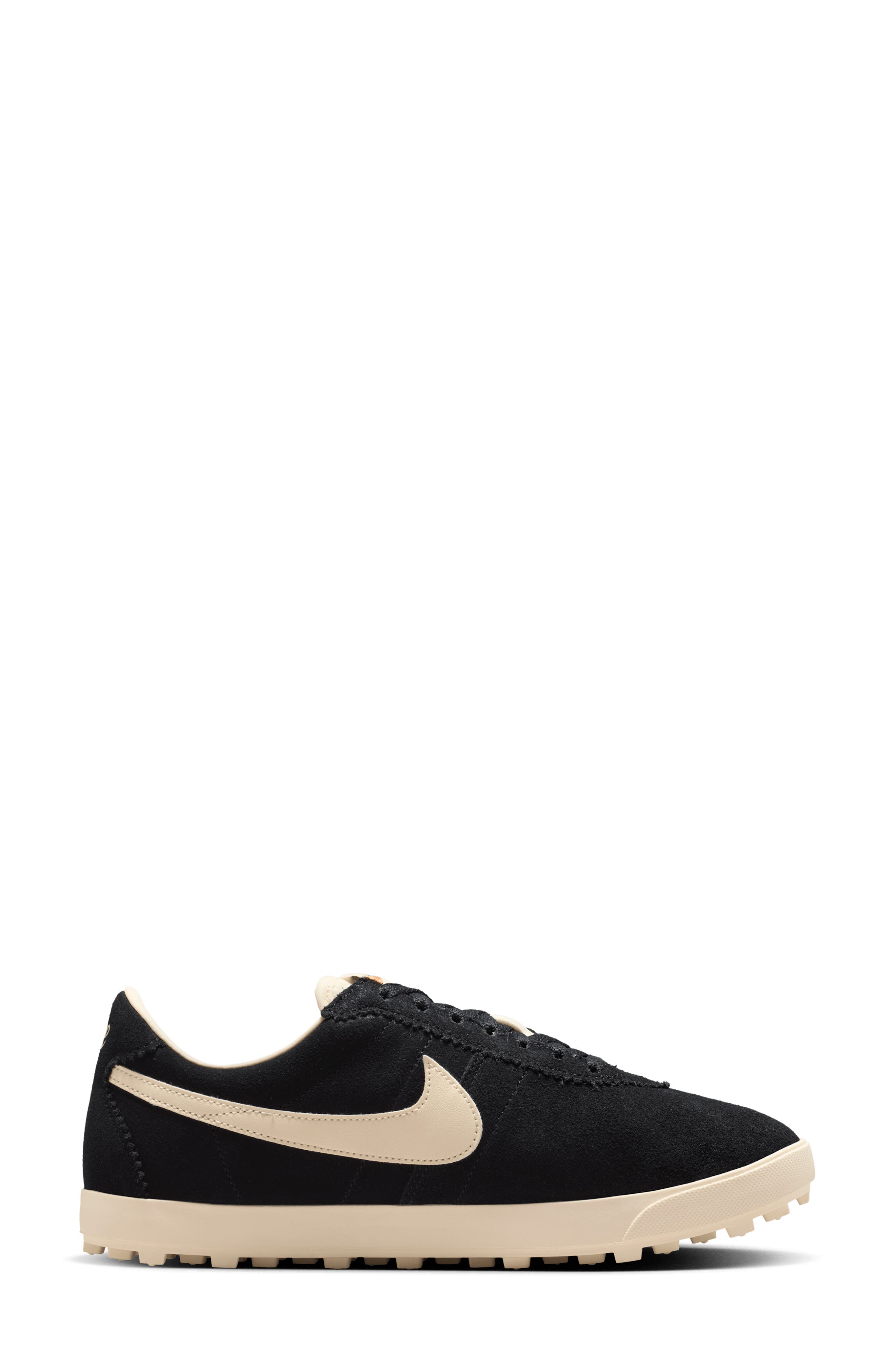 Nike Astrograbber Suede Football Sneaker, Alternate, color, Black /Muslin