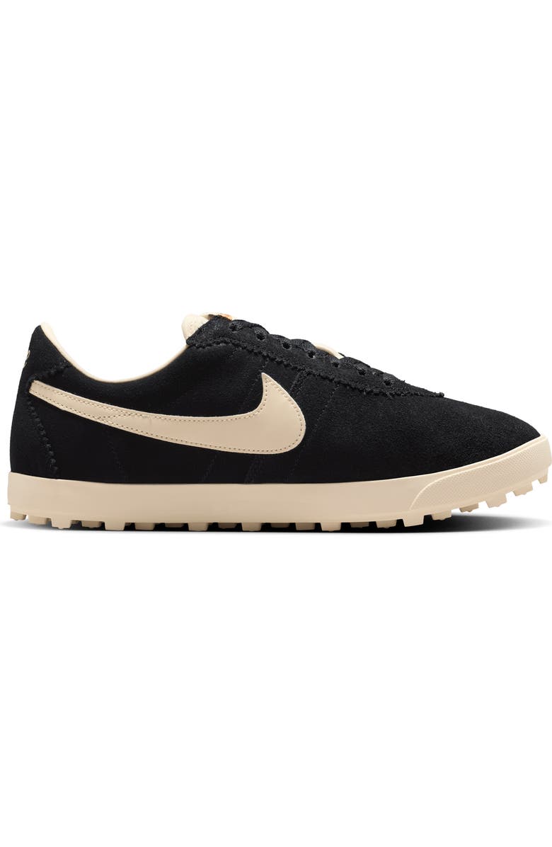 Nike Astrograbber Suede Football Sneaker, Alternate, color, Black /Muslin