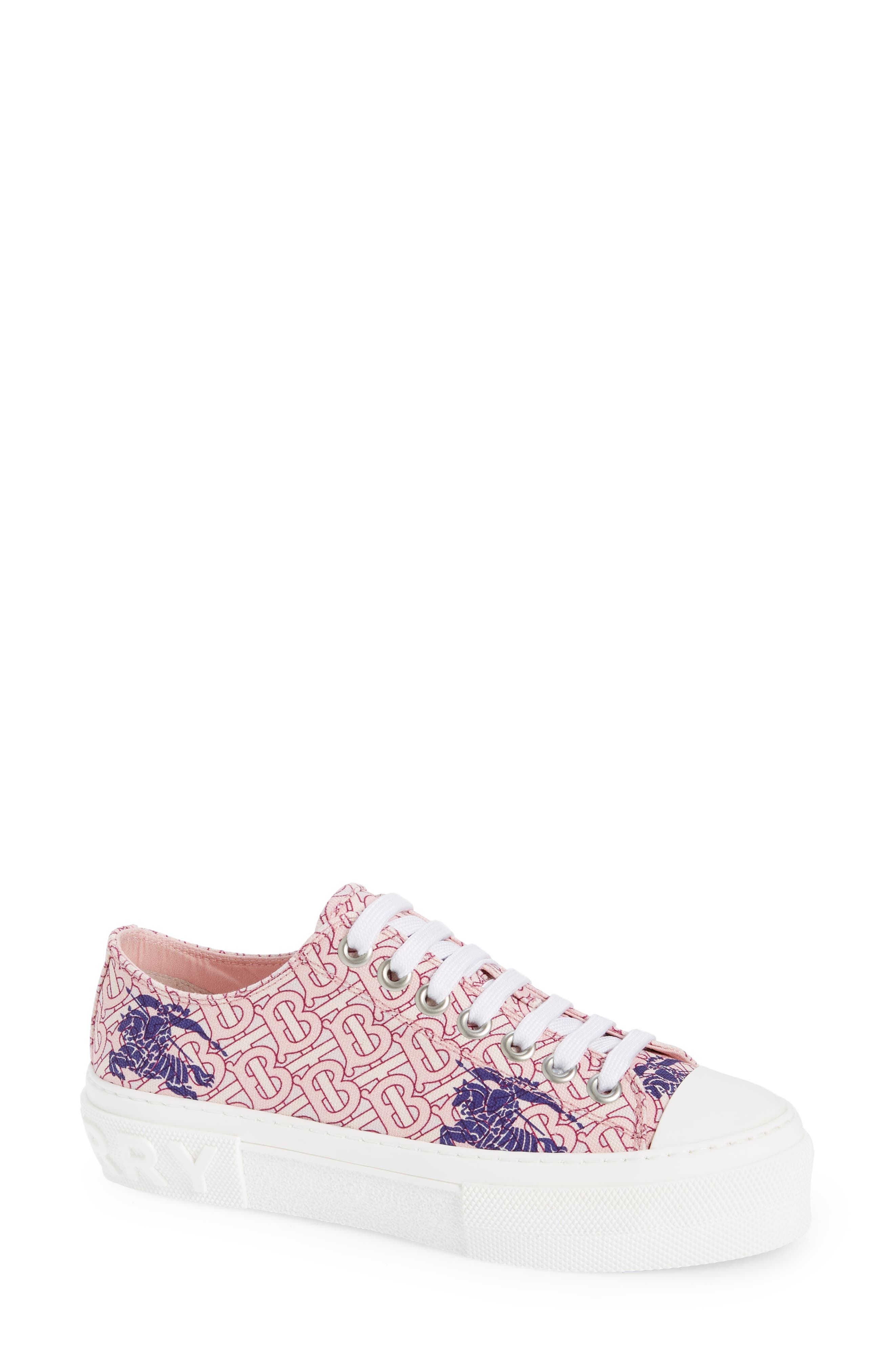 Burberry Jack TB Monogram Low Top Sneaker, Main, color, 
