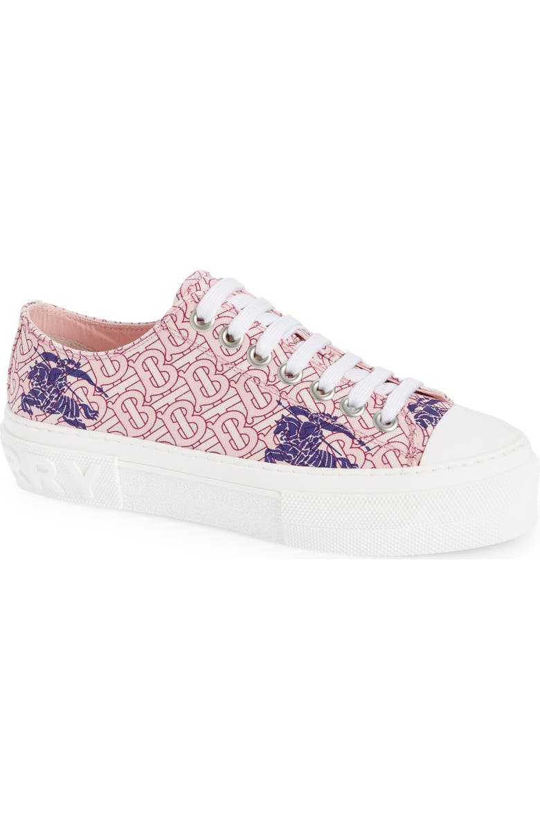 Burberry Jack TB Monogram Low Top Sneaker, Main, color,