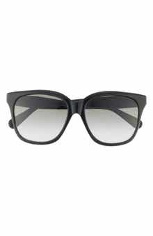 Gucci 56mm Square Sunglasses