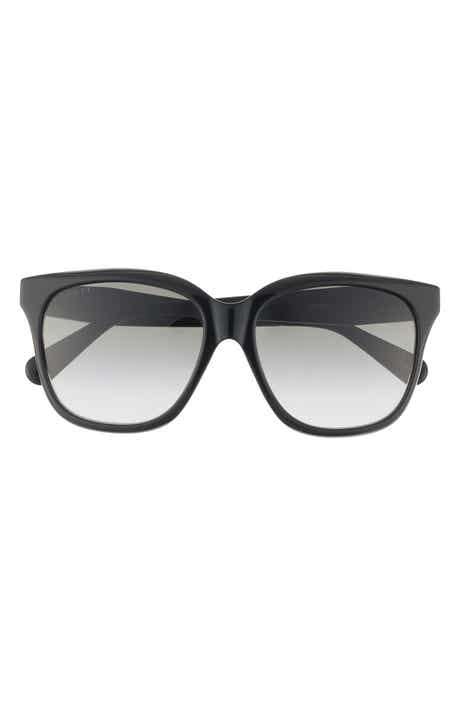 56mm Square Sunglasses