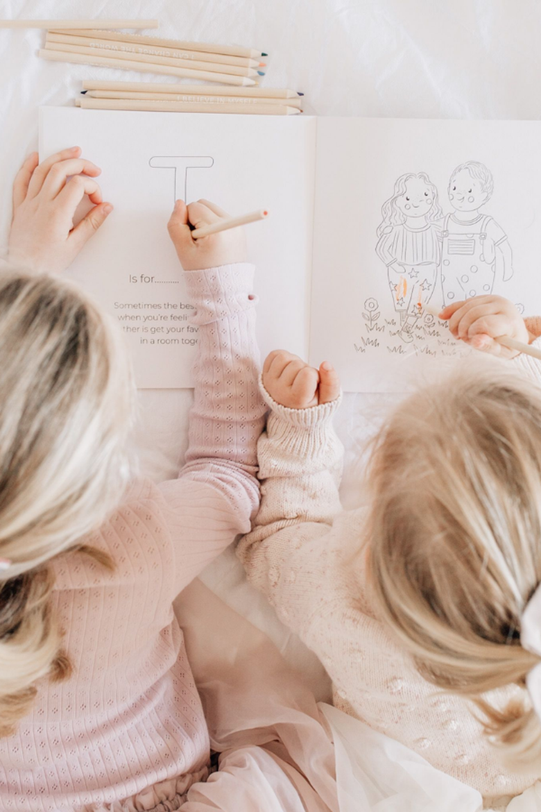 ABCs of Mindfulness, Alternate, color, White with Print