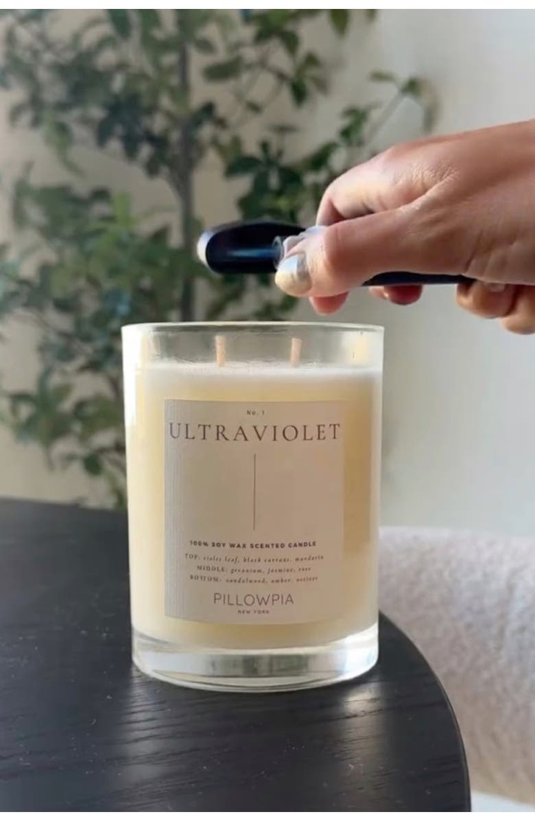Pillowpia Ultraviolet Candle, Alternate, color, Ultraviolet 11 Oz