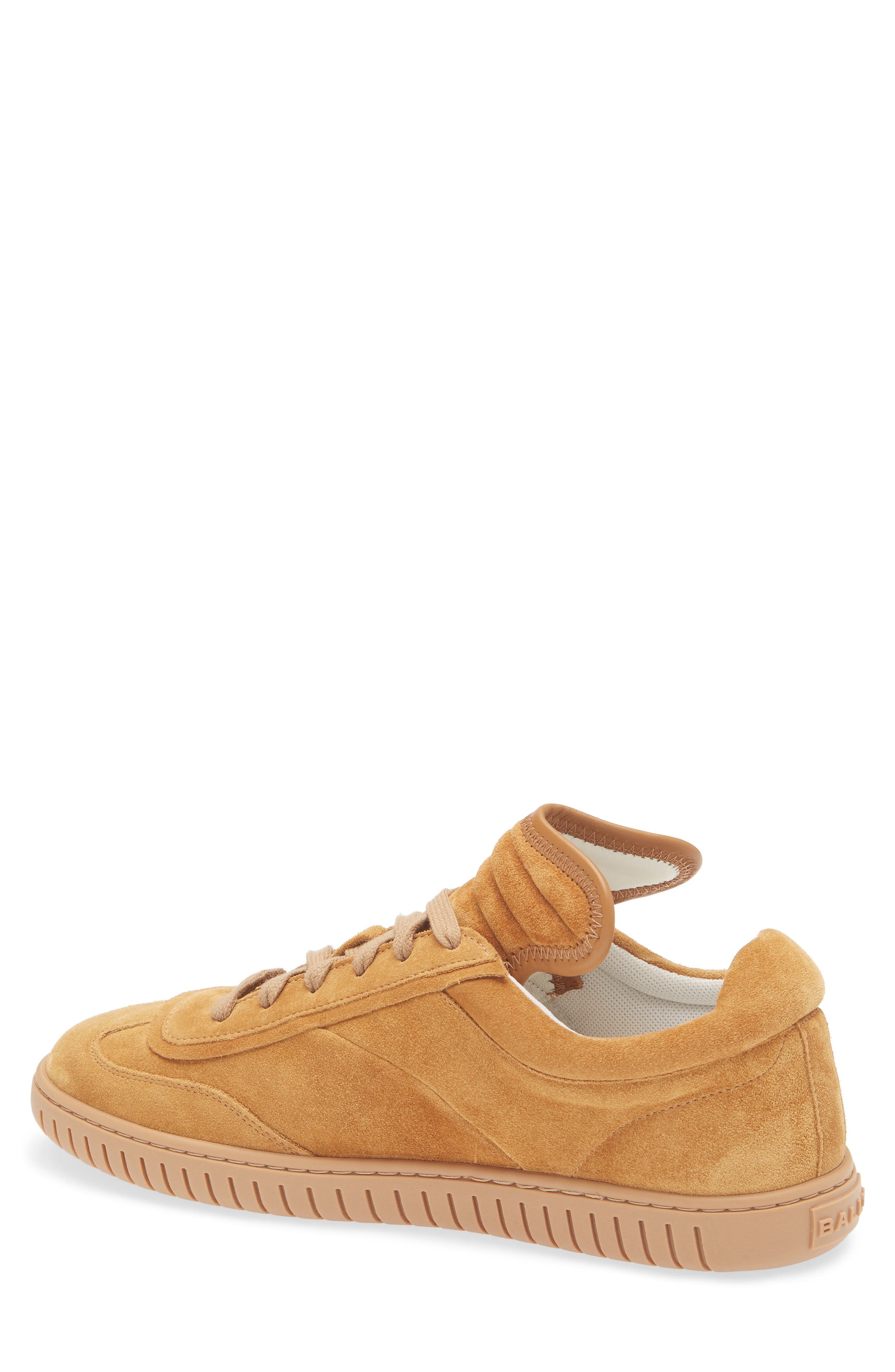 Bally Parrel Lace-Up Sneaker, Alternate, color, Deserto/ Ambra Suede