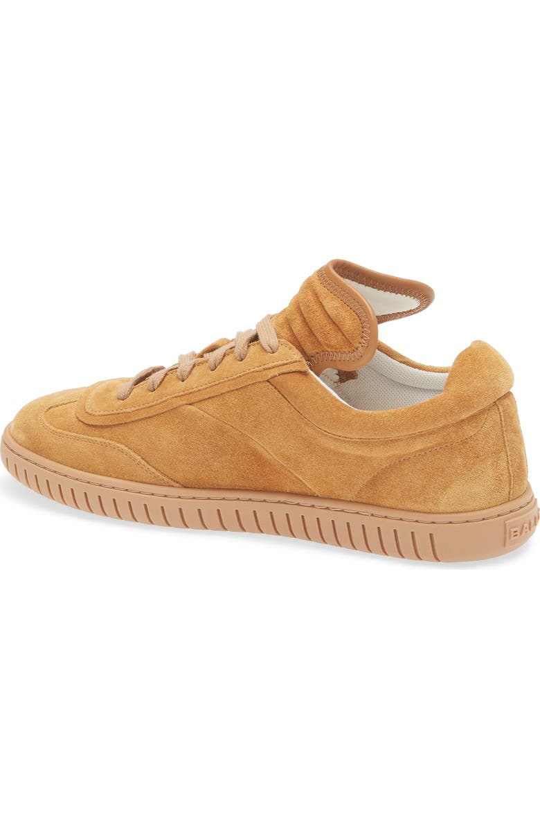 Bally Parrel Lace-Up Sneaker, Alternate, color, Deserto/ Ambra Suede