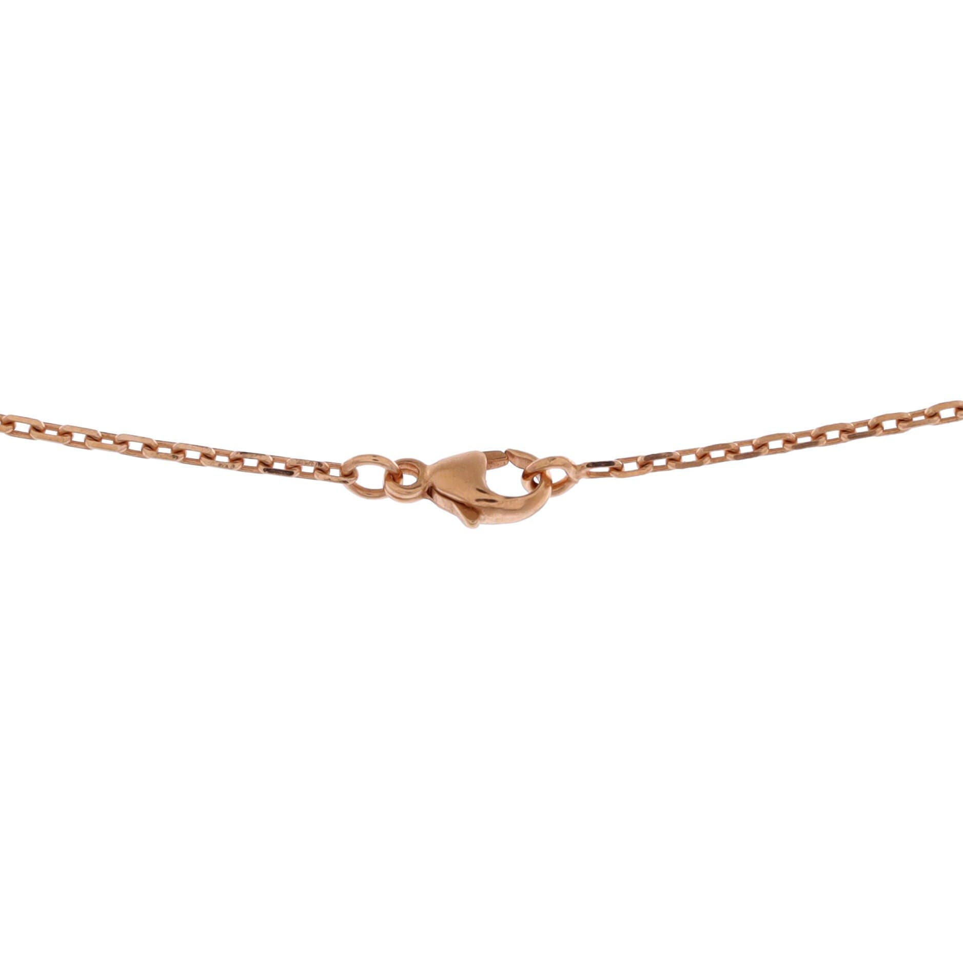 Pre-Owned Hermes Pop H Pendant Chain Necklace Metal and Enamel Mini, Alternate, color, Purple