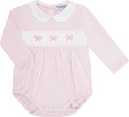 Nellapima Charming Bows Embroidery Bubble LS - Baby