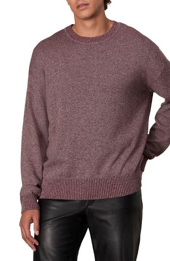Rag & Bone Dexter Marled Organic Cotton Sweater