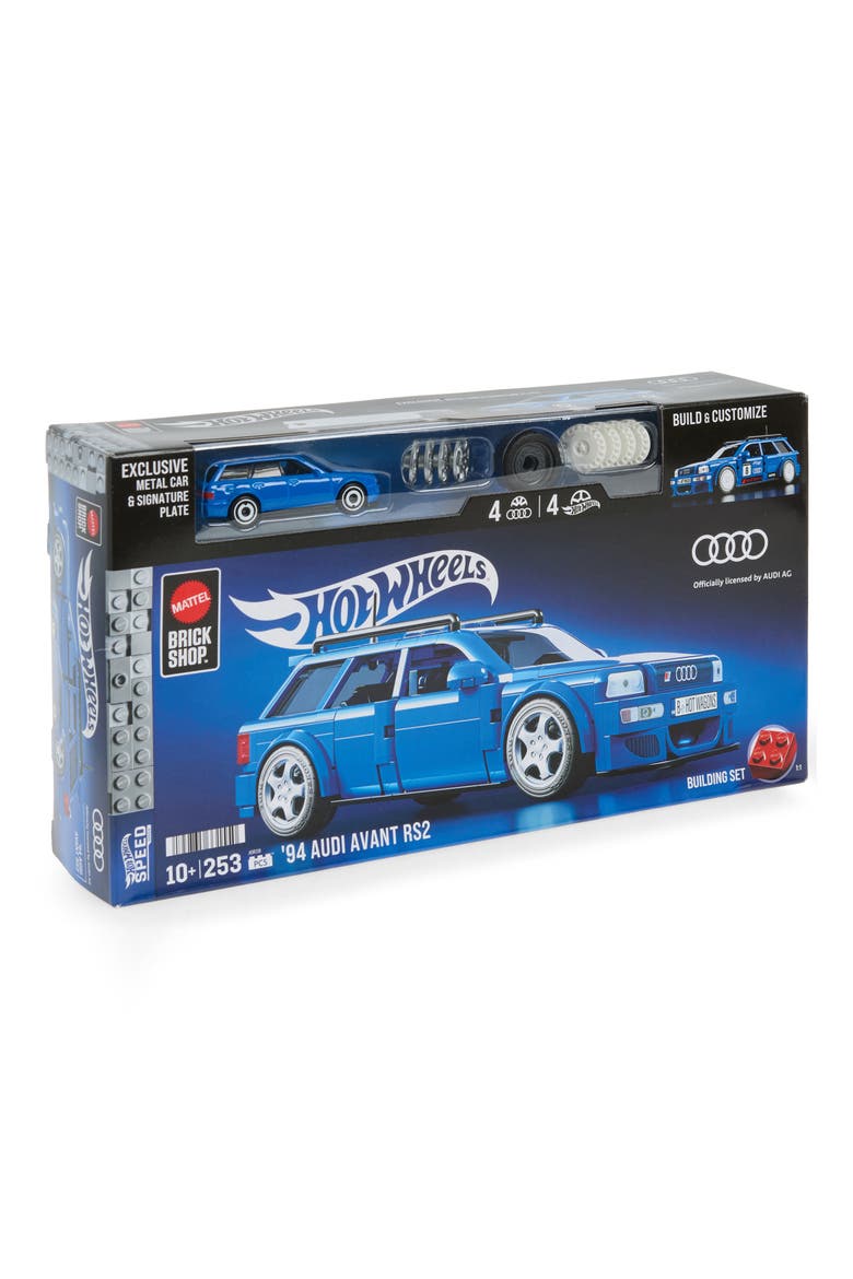 '94 Audi Avant RS2 Hot Wheels Speed Series Building Set, Main, color, AUDI