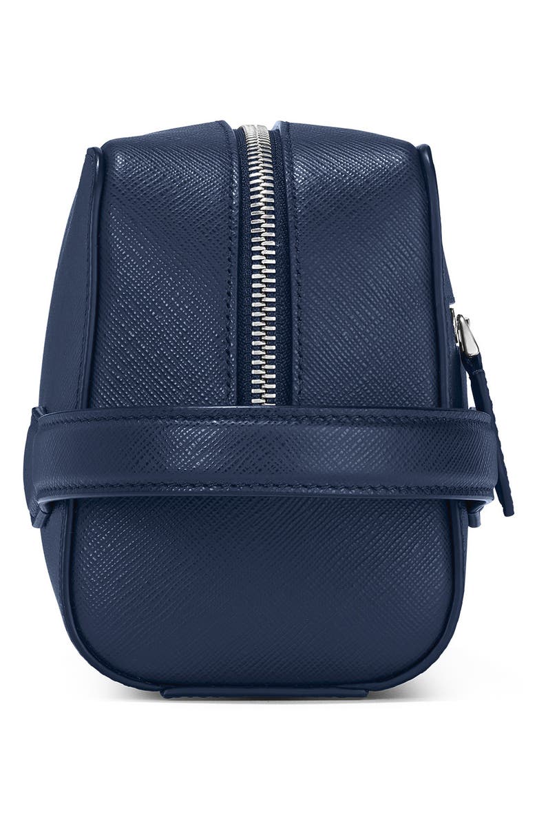 Montblanc Sartorial Wash Bag, Alternate, color, Navy