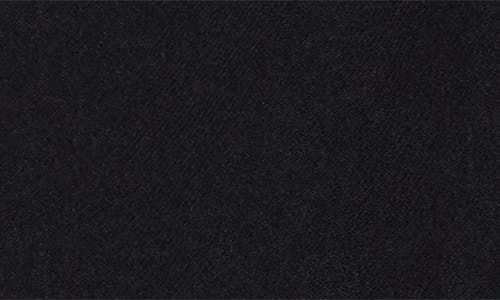 Comme Des Garçons Double Cloth Serge Pull-on Pants In Black