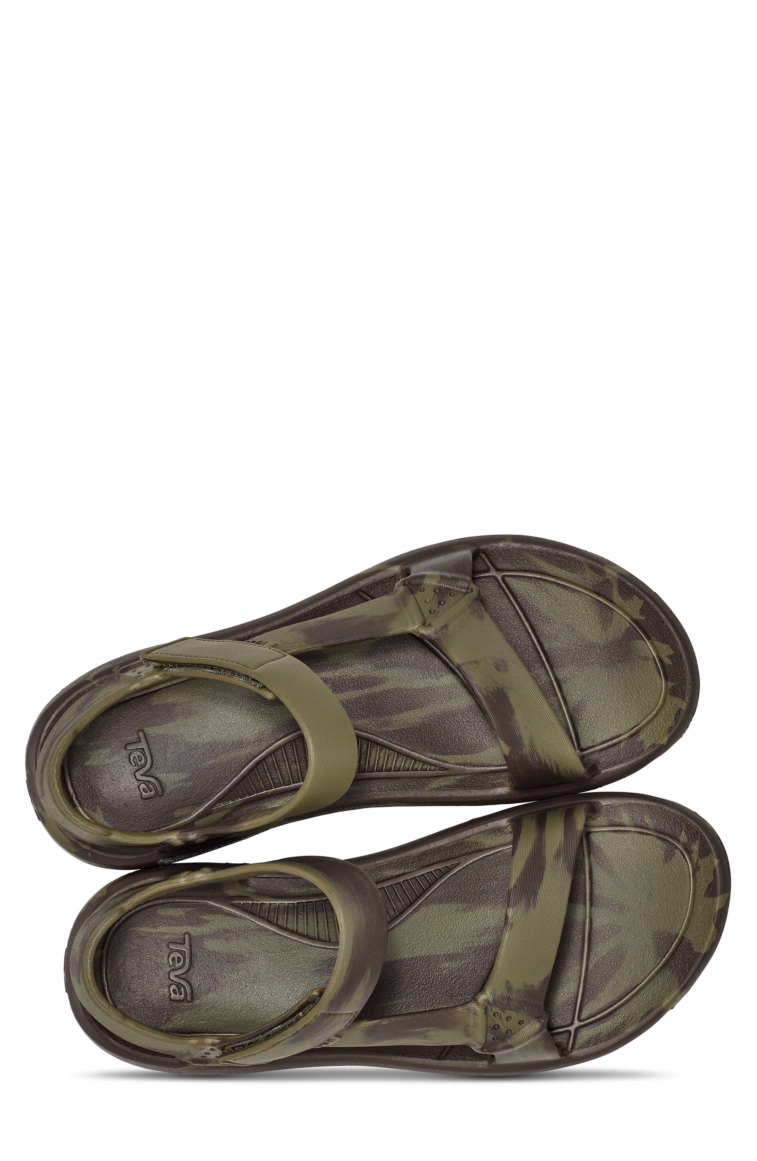 Teva Hurricane Drift Sandal, Alternate, color, Olive Swirl
