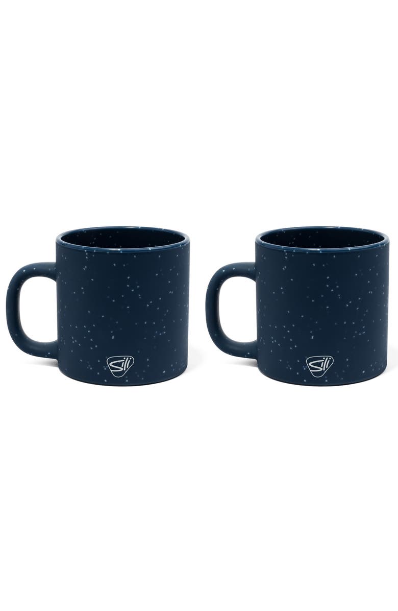 Silipint 2 Pack 16oz Silicone Coffee Mug, Main, color, 