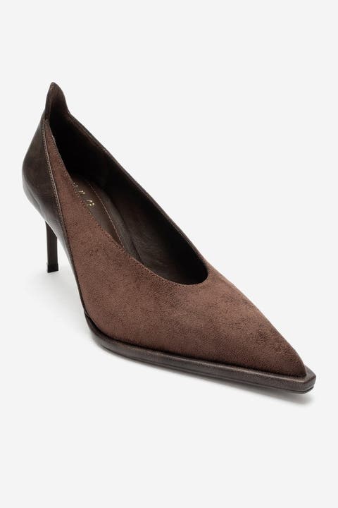 Meadow Pointed Toe Stiletto Pump