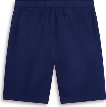 Trent Drawstring Linen Shorts