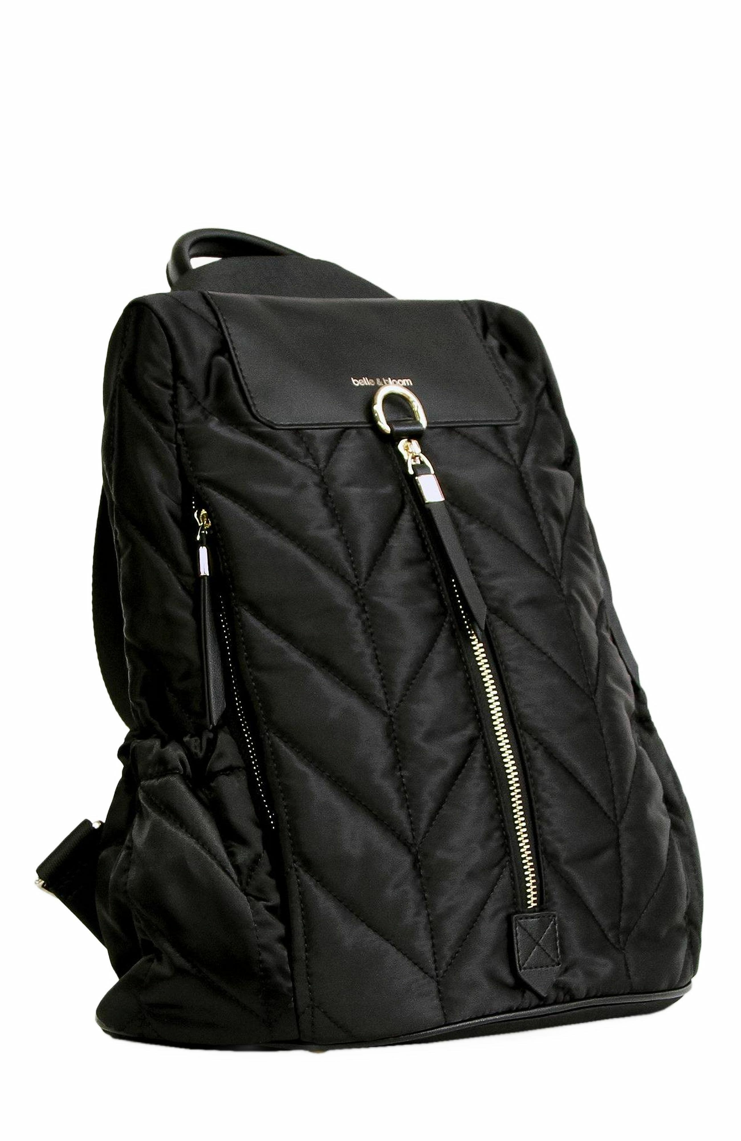 Belle & Bloom Runaway Royalty Backpack, Alternate, color, Black