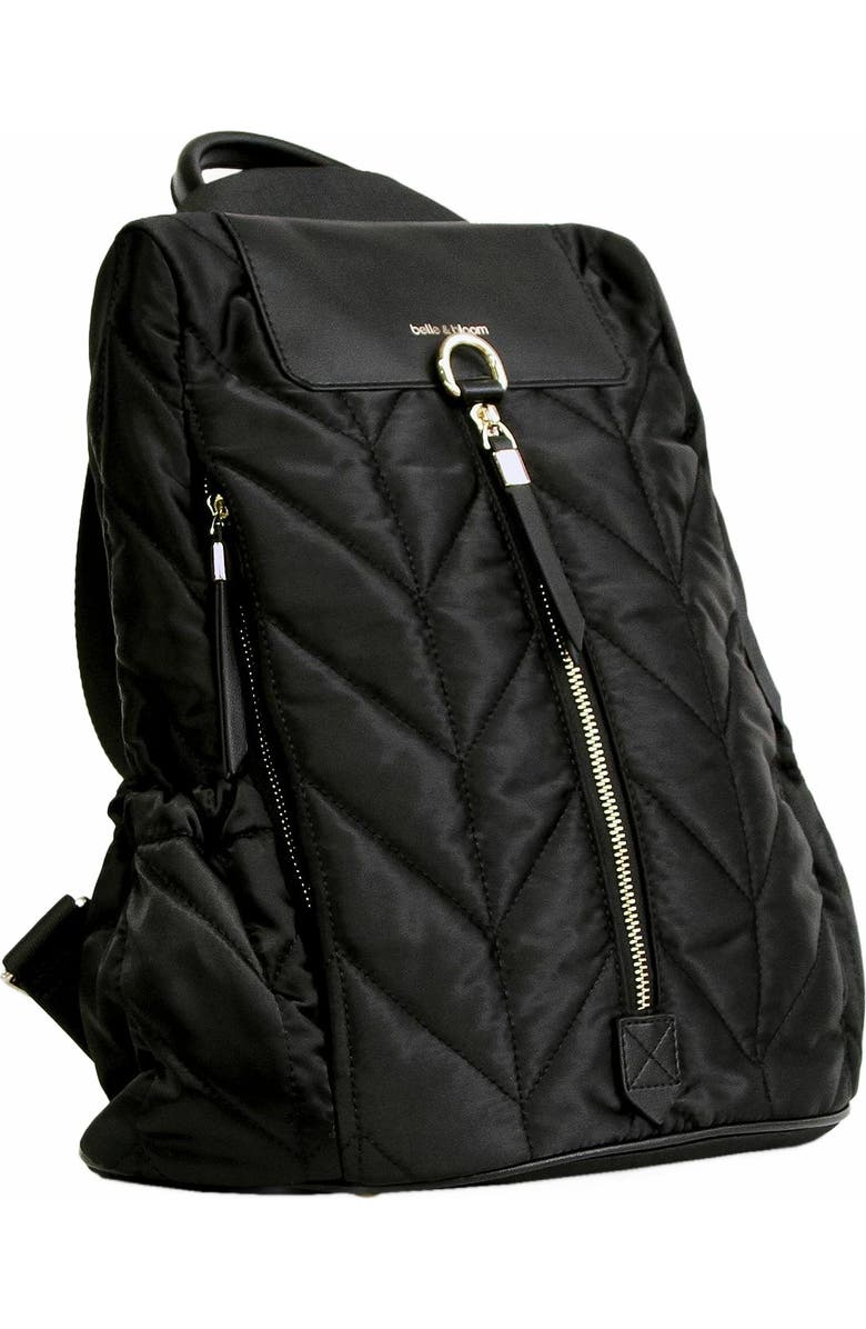 Belle & Bloom Runaway Royalty Backpack, Alternate, color, Black