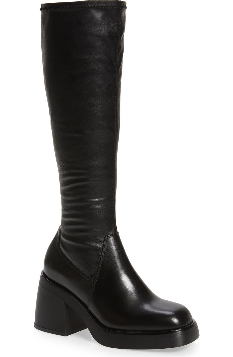 Vagabond Shoemakers Brooke Knee High Platform Boot, Main, color,