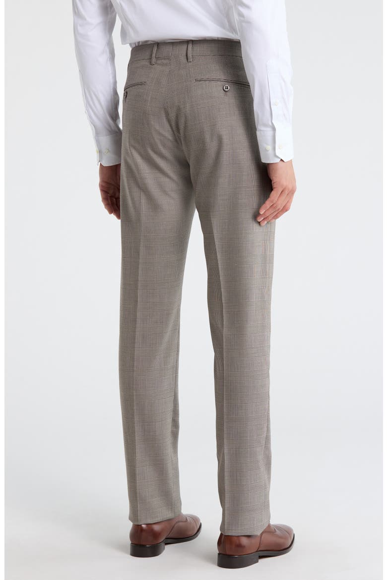 Noah Cotton Dress Pants, Alternate, color, ESPRESSO