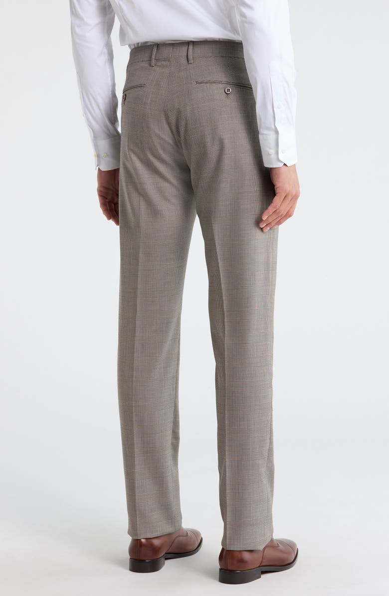 Zanella Noah Cotton Dress Pants, Alternate, color, Espresso