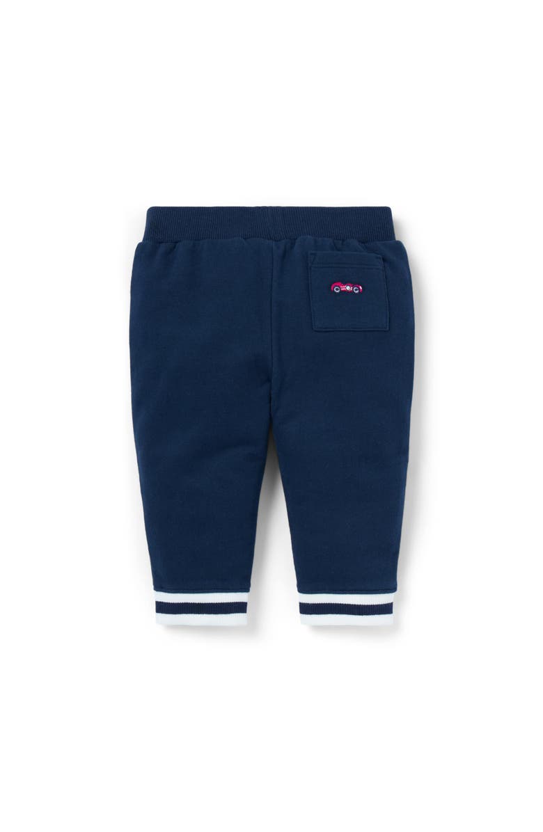 Janie and Jack Baby Race Car Jogger, Alternate, color, Blue