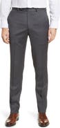 Peter Millar Harker Flat Front Stretch Wool Twill Dress Pants