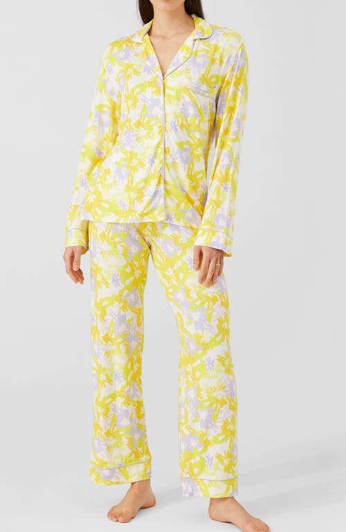 Alivia Sofia Print Pajamas in Painterly Petals 