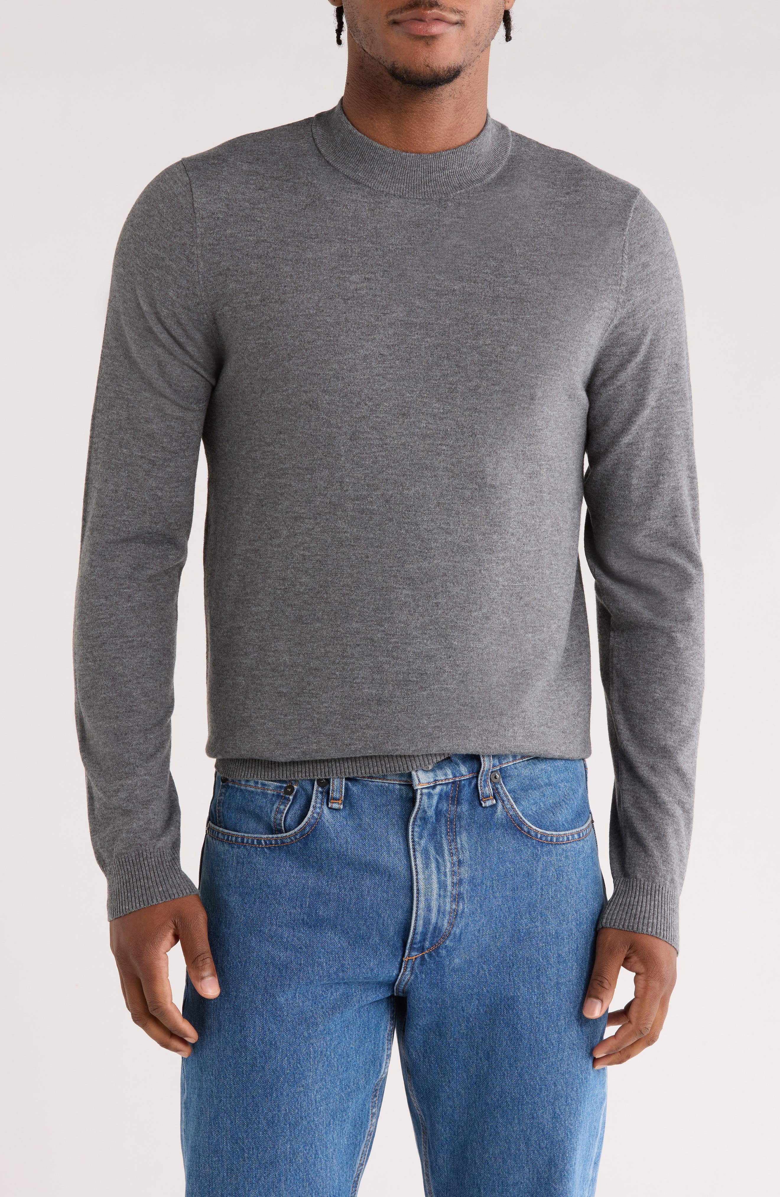 Abound Mock Neck Sweater