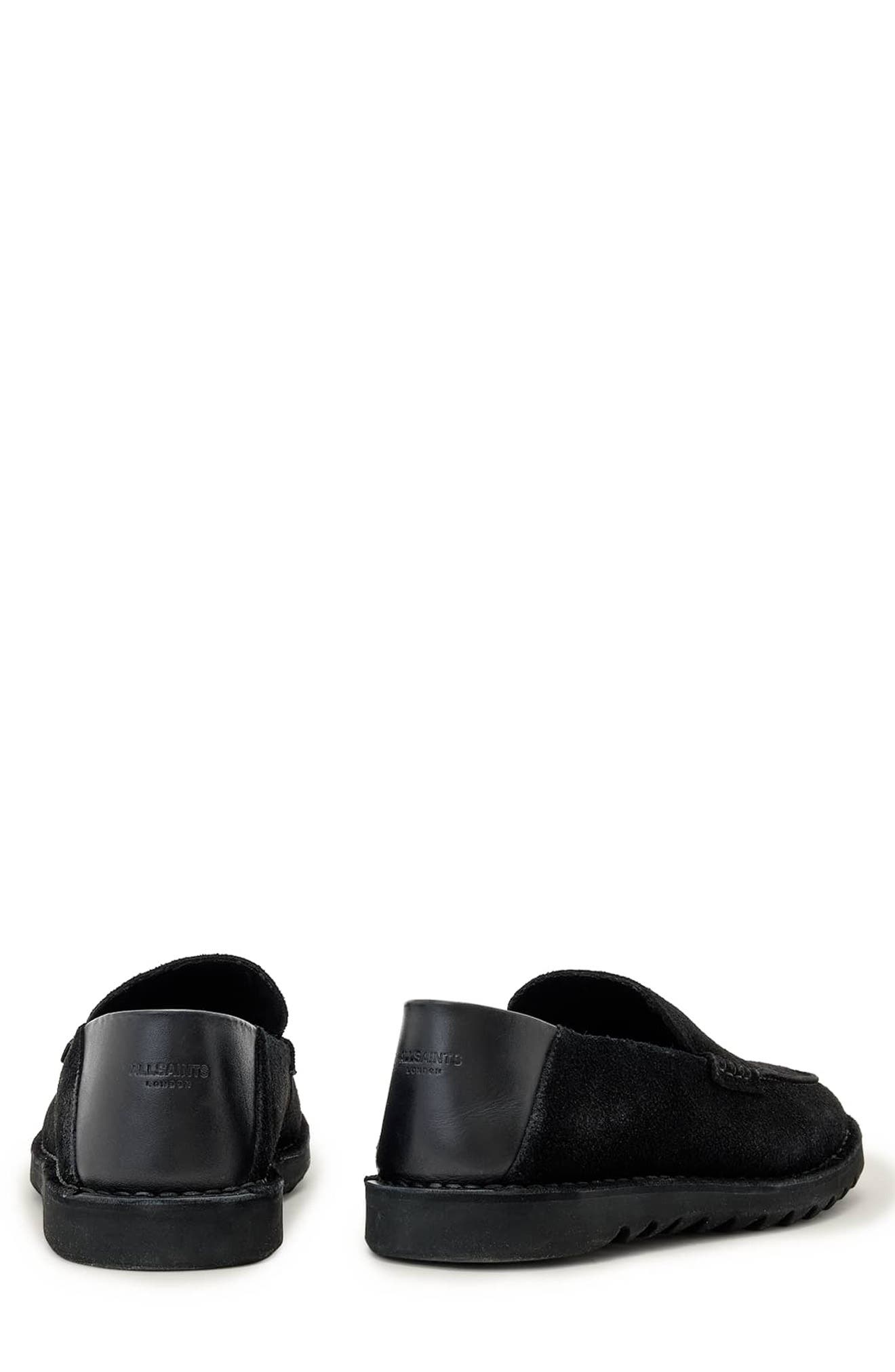 AllSaints Slix Loafer, Alternate, color, Black