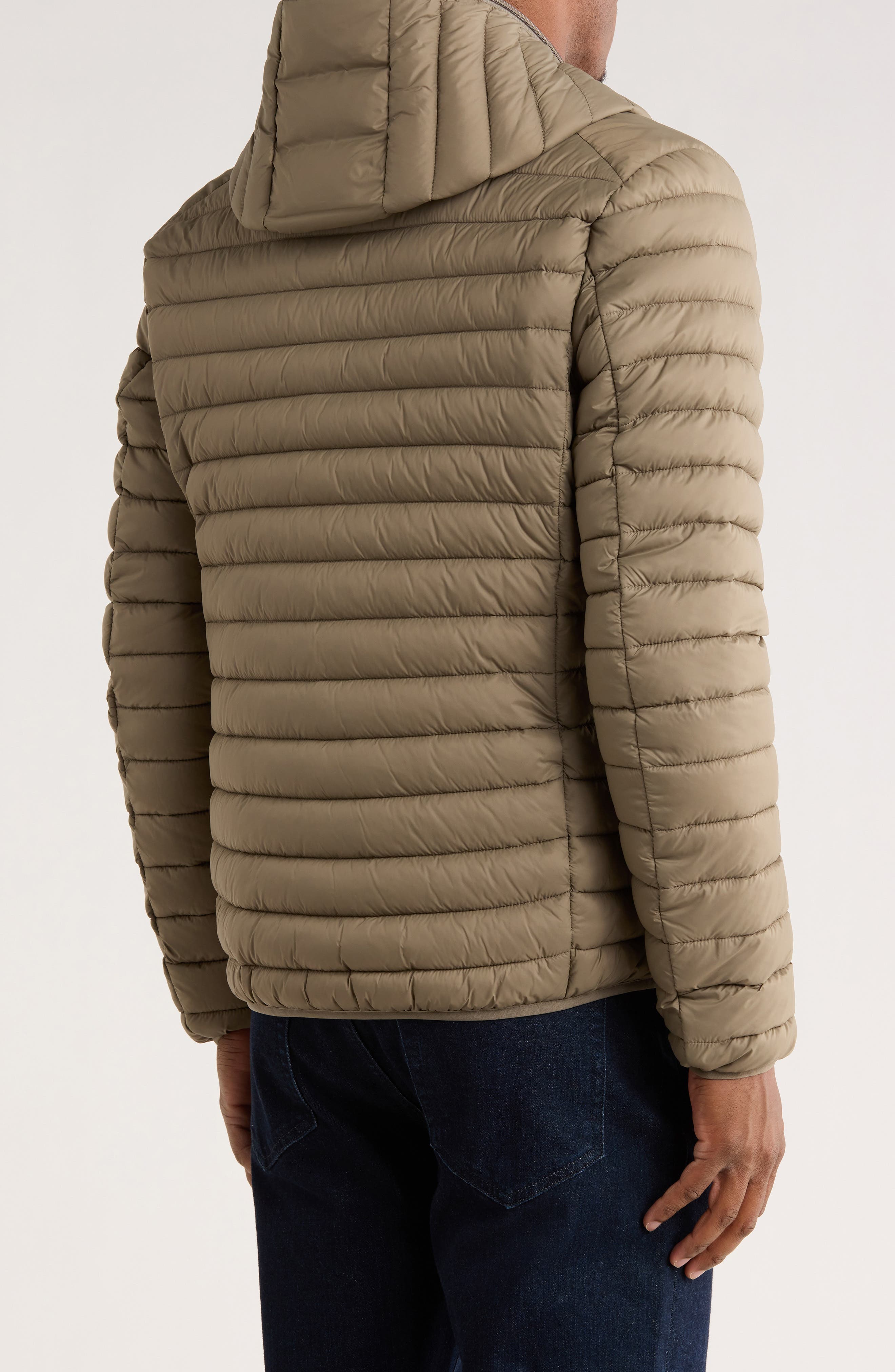 Daniele Water Resistant Hooded Puffer Jacket - image 4
