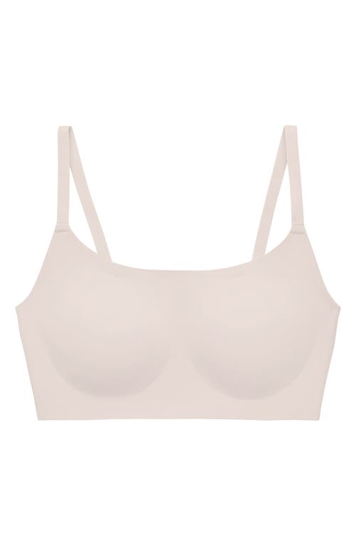 Thirdlove Adjustable Wireless Bra In Pink
