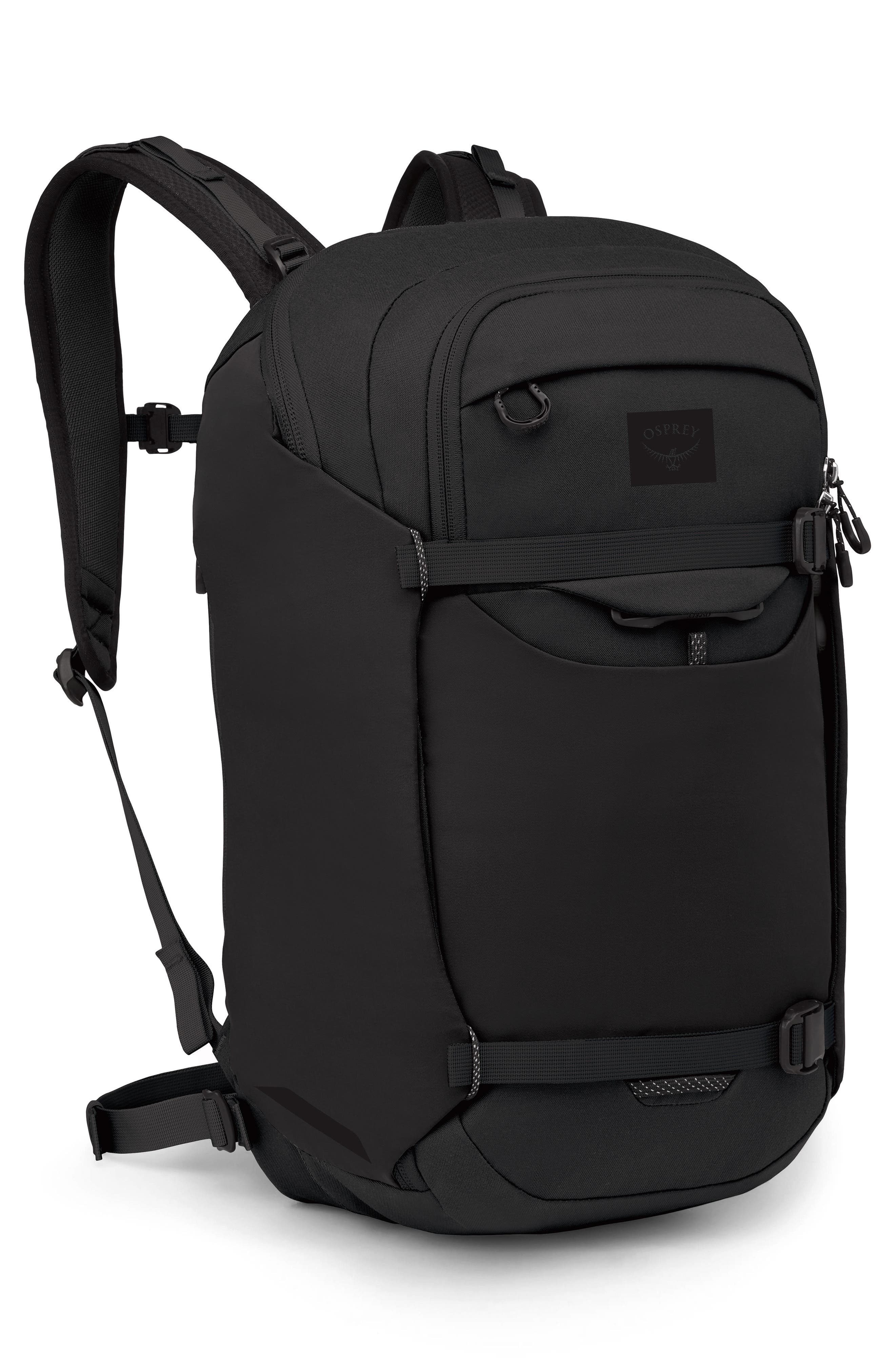 Osprey Metron 24 Backpack, Alternate, color, Black