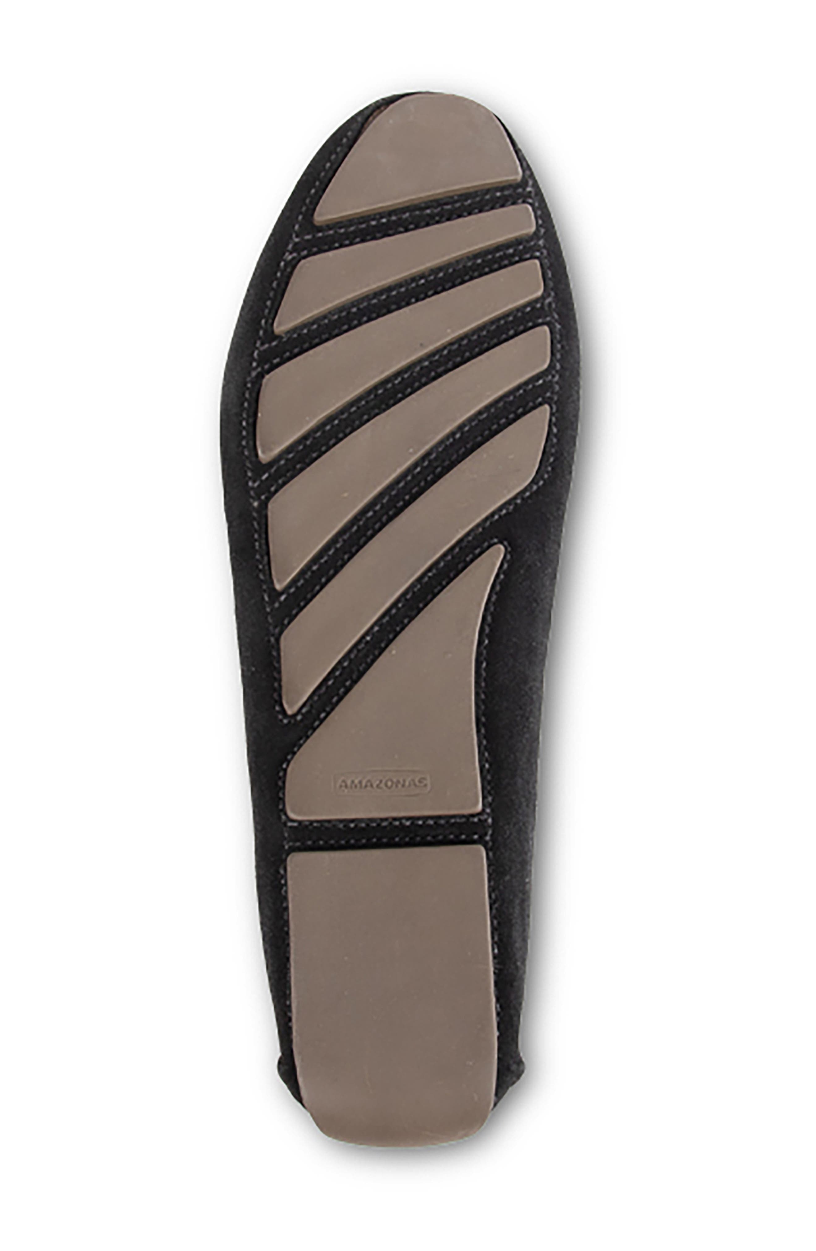 patricia green 'Jillian' Loafer, Alternate, color, Black Suede