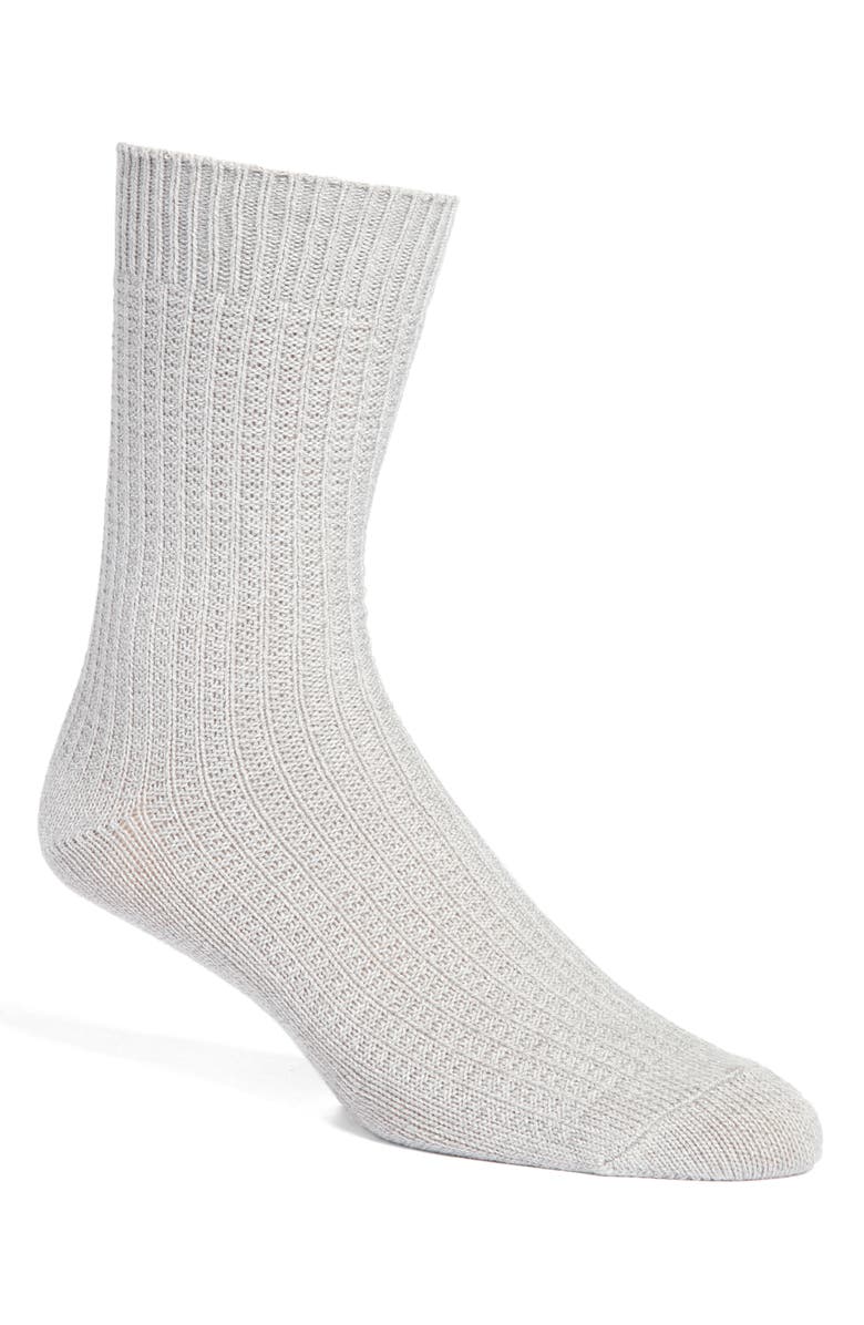 Nordstrom Rib Socks, Main, color, 