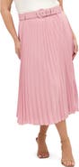 City Chic Petra Pleated Skirt