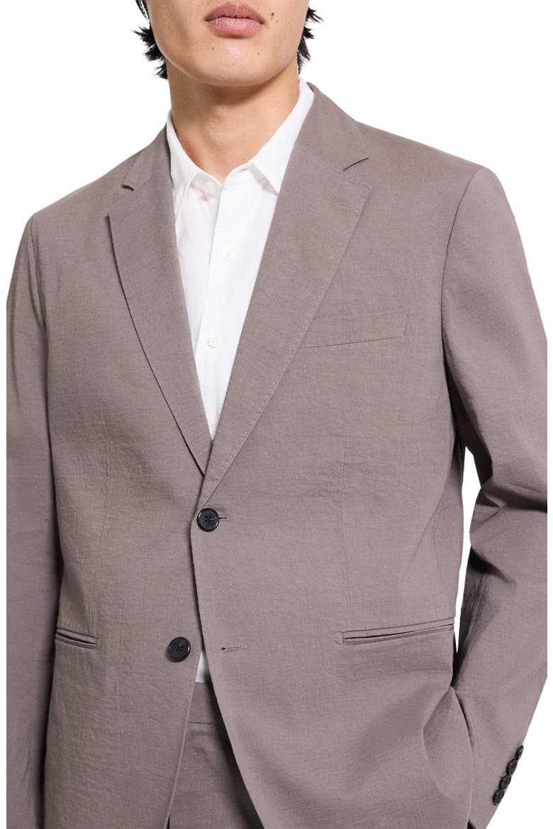 Standard Linen Blend Suit Jacket, Alternate, color, MOREL