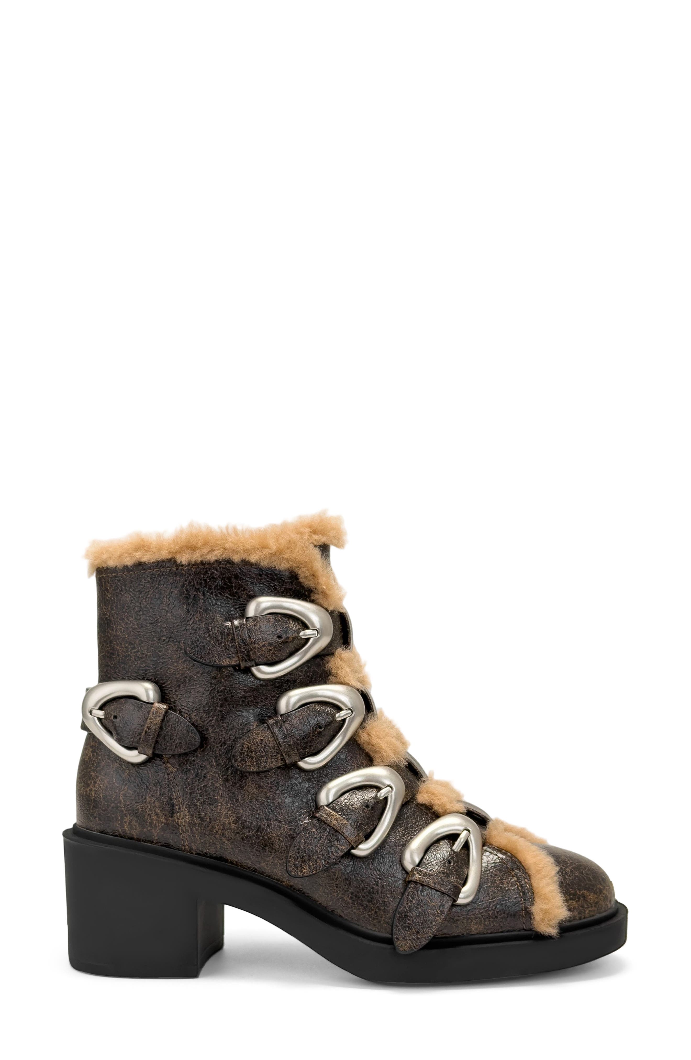 Gavyn Bootie, Alternate, color, BLACK MULTI
