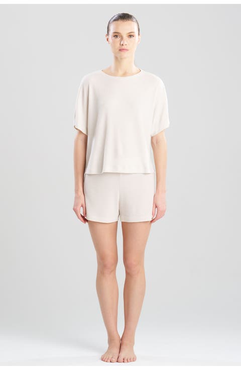 Mila Waffle Everywhere Wedge Top