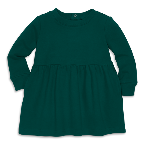 Primary Baby Cozy Pocket Dress In Green