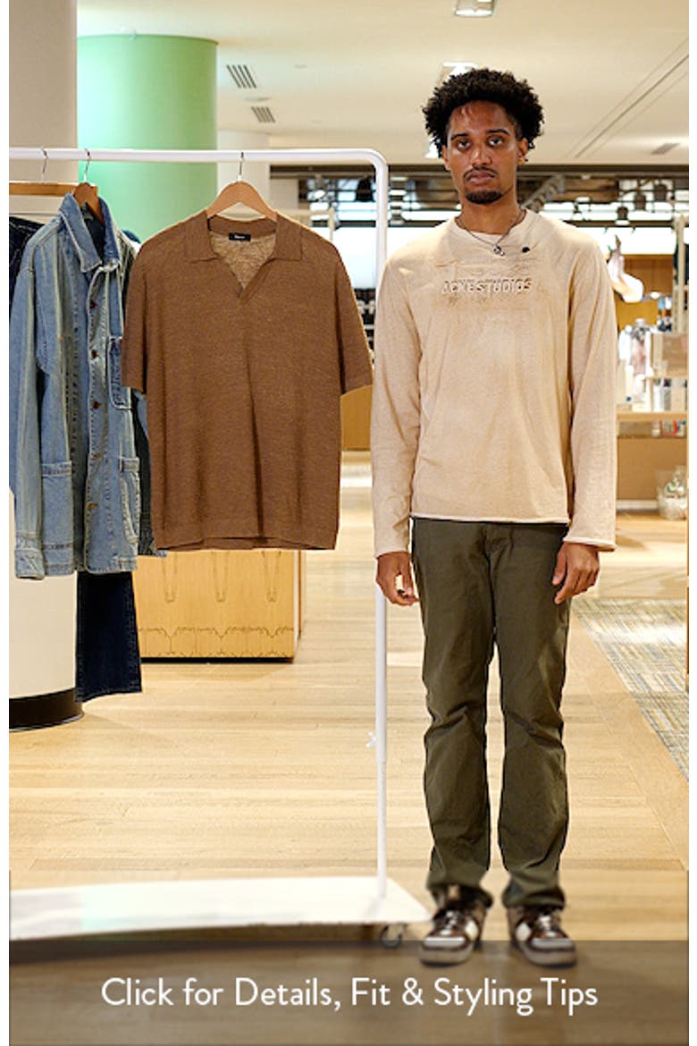 Brenan Linen Blend Polo video