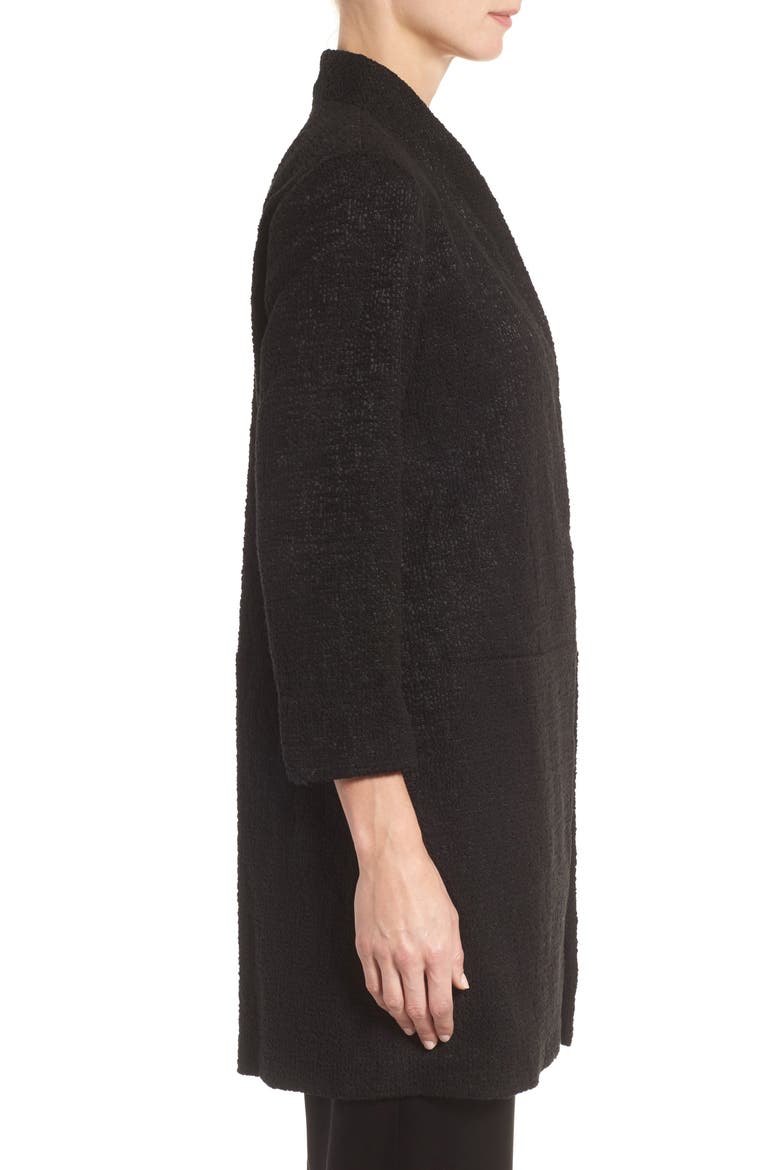 Paladin Organic Cotton Blend Jacket, Alternate, color, BLACK