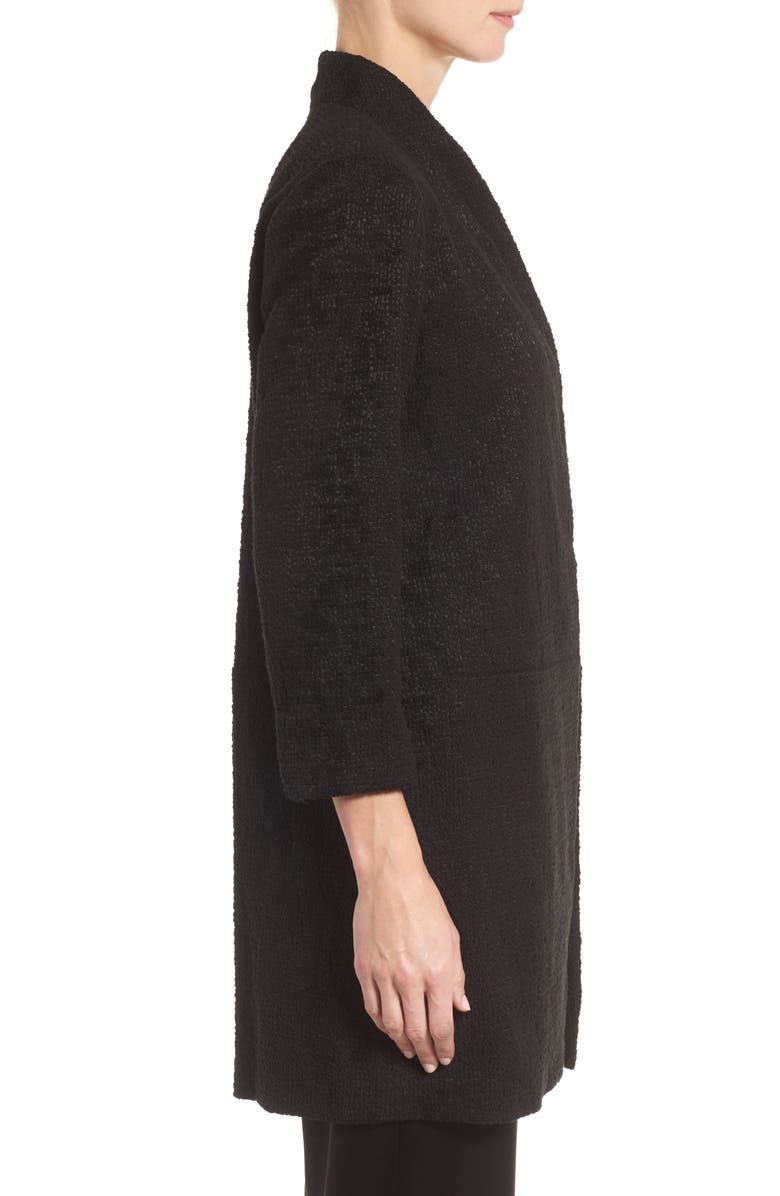 Eileen Fisher Paladin Organic Cotton Blend Jacket, Alternate, color, 